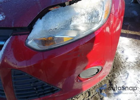 2013 Ford Focus Se from USA, damaged, VIN 1FADP3F28DL317848